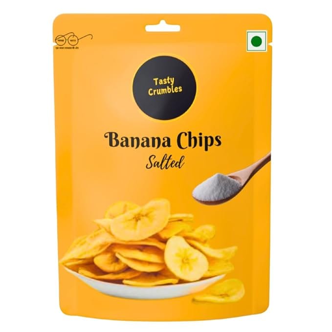 Banana Chips Salted