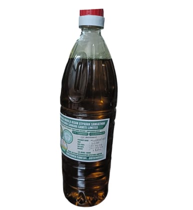 Barun Vikas Mahila Kisan Utpadak Swavlambi Sahkari Mustard Oil, 1 Liter Bottle