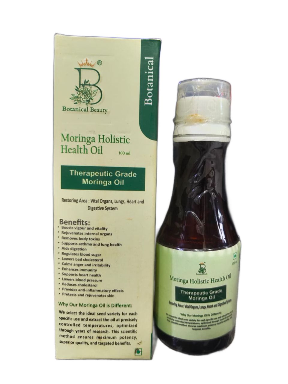 Moringa Holistics Health Oil - Ediable|100ml
