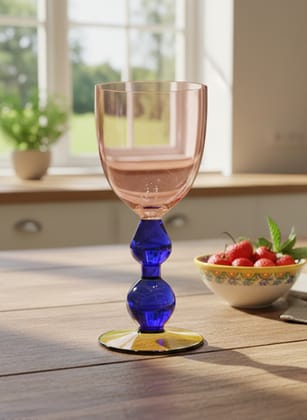 Wine Glass Borosilicate Glass 