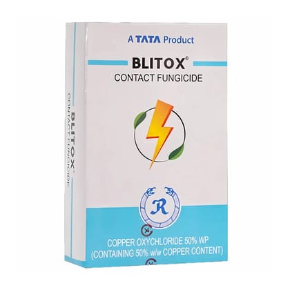 TATA Blitox Contact Fungicide with Copper Oxychloride 50% WP