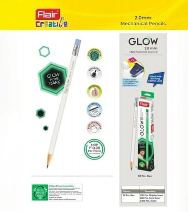 Flair Glow Mechanical Pencil 2.0mm(1pcs) 