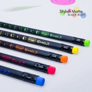 Flair Emoji Pencil(2pcs) 