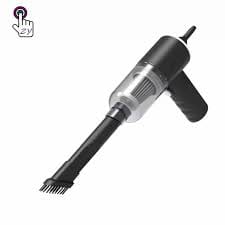 Car Vacuum Cleaner 2 in 1 Portable | Handheld Air Blower for Cleaning Dust 12W High-Power Vacuum Cleaner Home, Best Car Accessories 2025, Vacuum Cleaner for Car Use, Car Cleaning Kit