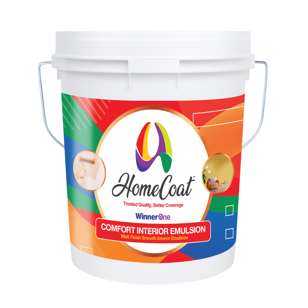 HomeCoat Comfort Interior Emulsion - Paint and Wallpapers | Buy online on ZillyBuy