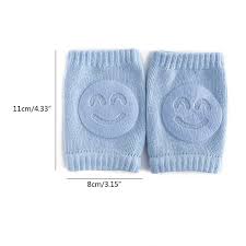 Knee Protectors, Baby Crawling Knee Pads Elastic Comfortable Avoid Injury Anti Slip for Home