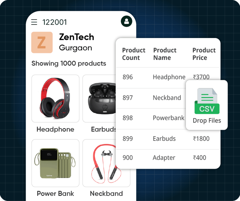 Free Product Listings