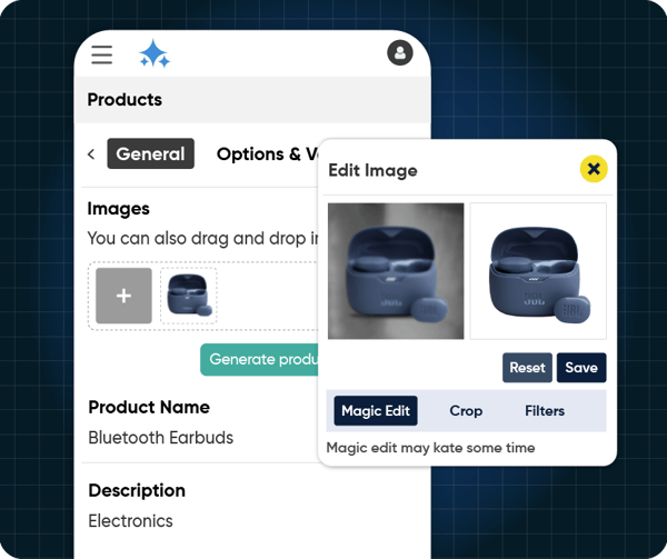 AI Cataloguing & Image Enhancer