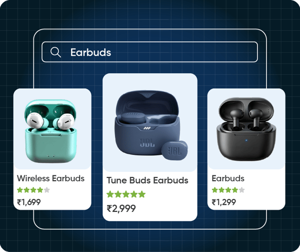 Native AI Search & Recommendations