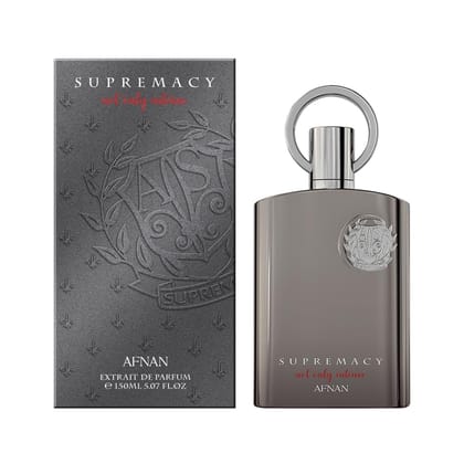 Supremacy Not Only Intense Eau De Parfum 150ml by Afnan Perfumes – Bold & Long-Lasting Luxury Fragrance for Men