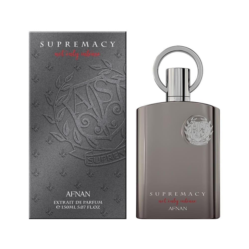 Supremacy Not Only Intense Eau De Parfum 150ml by Afnan Perfumes – Bold & Long-Lasting Luxury Fragrance for Men