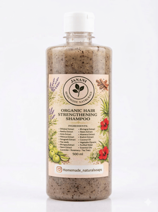 Janani Natural Anti dandruff hand made shampoo Janani Natural Anti dandruff hand made shampoo