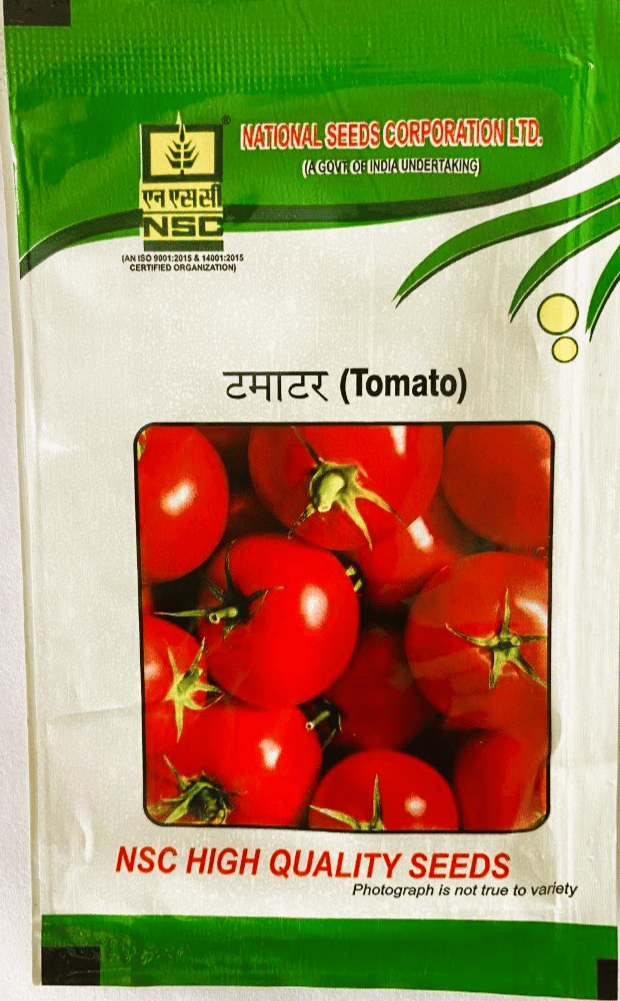 Tomato Variety -  Arka Samrat Truthful Label (TL) Seed (5 Gram Packet)