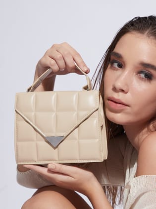 Desert Oasis Beige Mini Bag-Handheld Bag