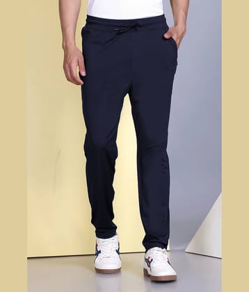 Mountain colours Navy Blue Polyester Men's Sports Trackpants ( Pack of 1 )