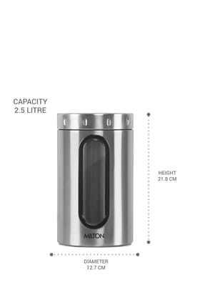 Milton Steel Crispy Jar