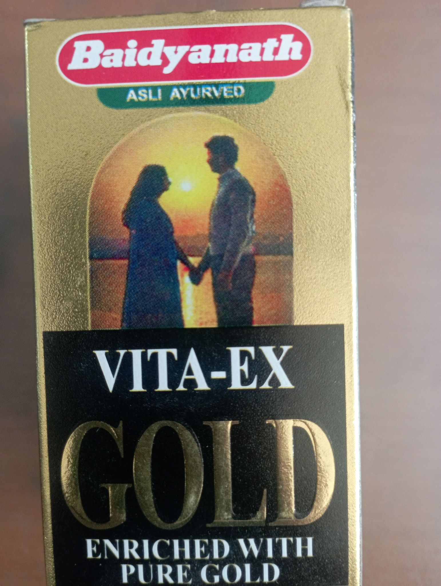 Baidyanath asli ayurved vita-EX gold enriched with pure gold 20n