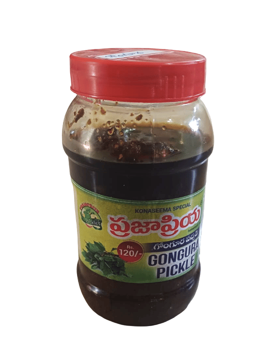 Konaseema Special Gongura Pickle (500 g)