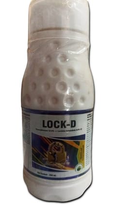 LOCK-D Insecticide Thiamethoxam 12.6% + Lambda Cyhalothrin 9.5% ZC.