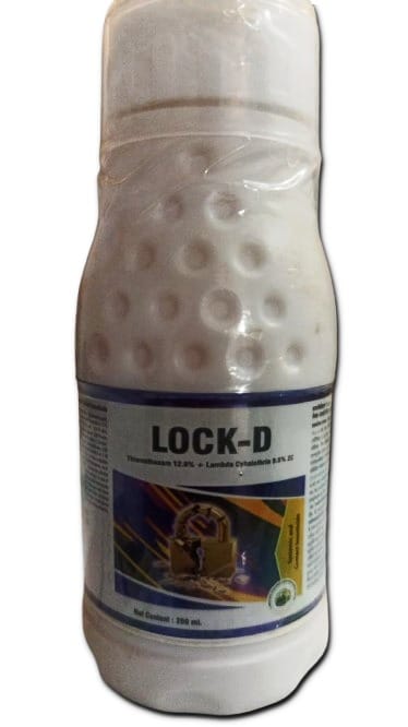 LOCK-D Insecticide Thiamethoxam 12.6% + Lambda Cyhalothrin 9.5% ZC.