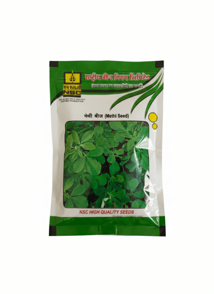 NSC Methi Seed - High-Quality Fenugreek Seeds for Gardening