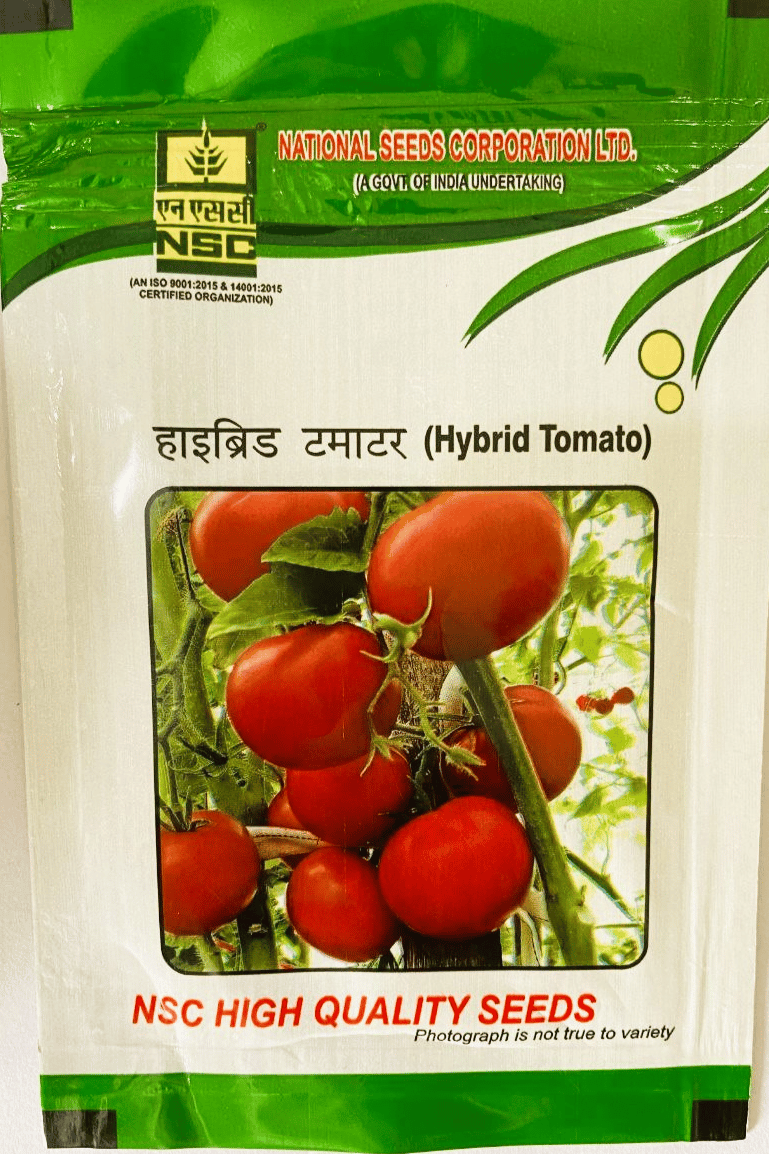Tomato Variety - Kashi Abhiman Truthful Label (TL) Seed (5 Gram Packet)