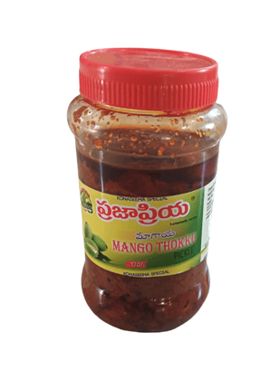 Konaseema Special Mango Thokku Pickle Konaseema Special Mango Thokku Pickle