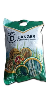 D-Danger Chlorpyrifos 10% GR Insecticide