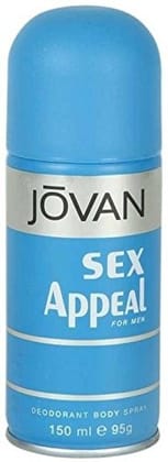 Jovan Sex Appeal Deodorant Spray For Men 150ml