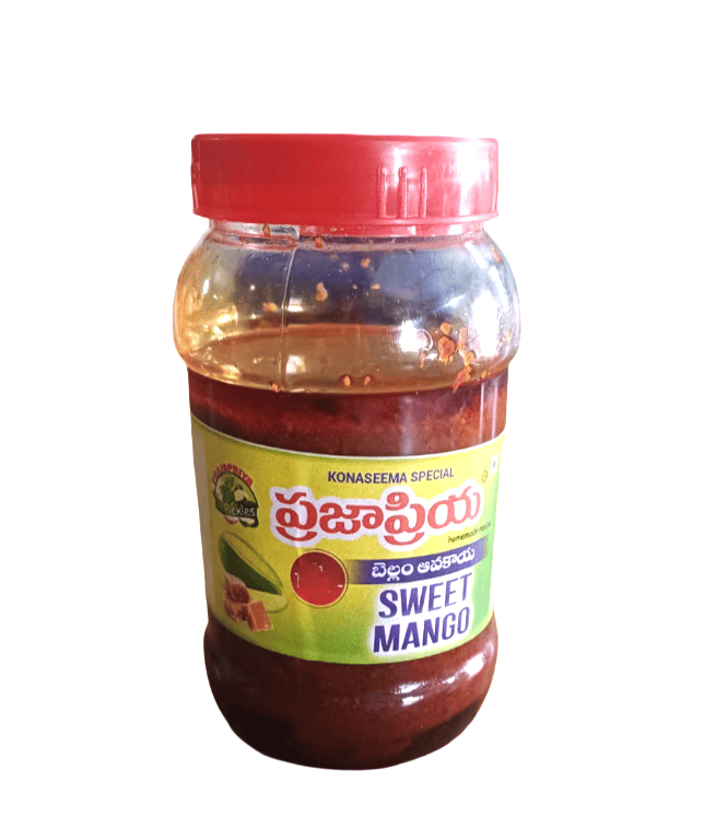 Sweet Mango Pickle (a Konaseema special pickle).