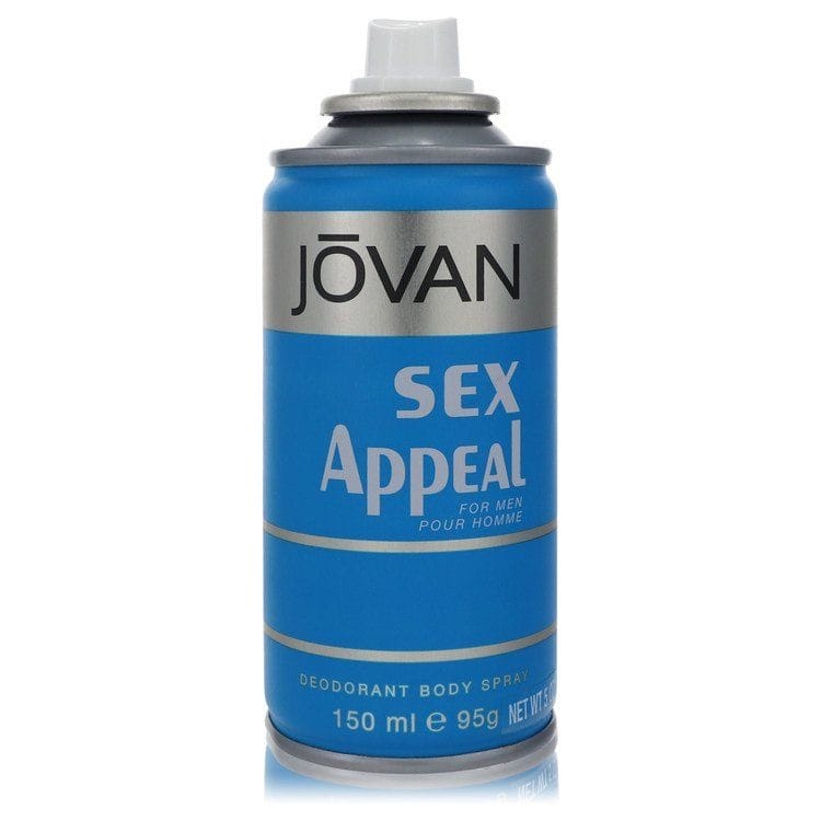 Jovan Sex Appeal Deodorant Spray For Men 150ml – Classic Masculine Long-Lasting Body Spray