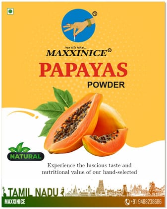 MAXXINICE Papaya Powder