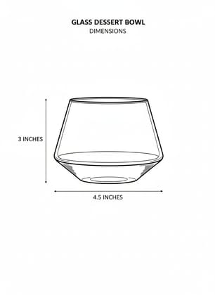 Borosilicate Glass Bowl