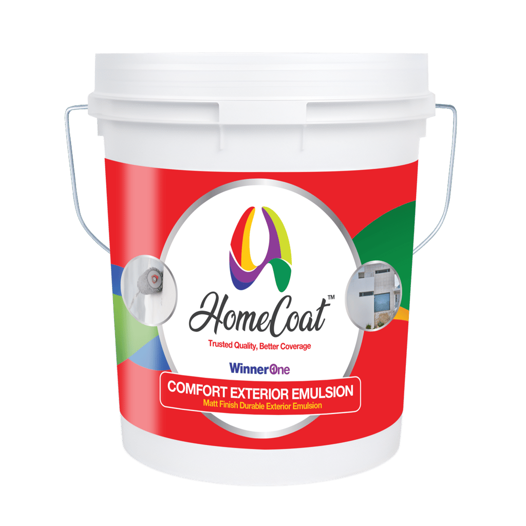 HomeCoat Comfort Exterior Emulsion - Paint and Wallpapers | Buy online on ZillyBuy