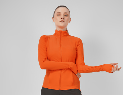 Full Zipper Jacket