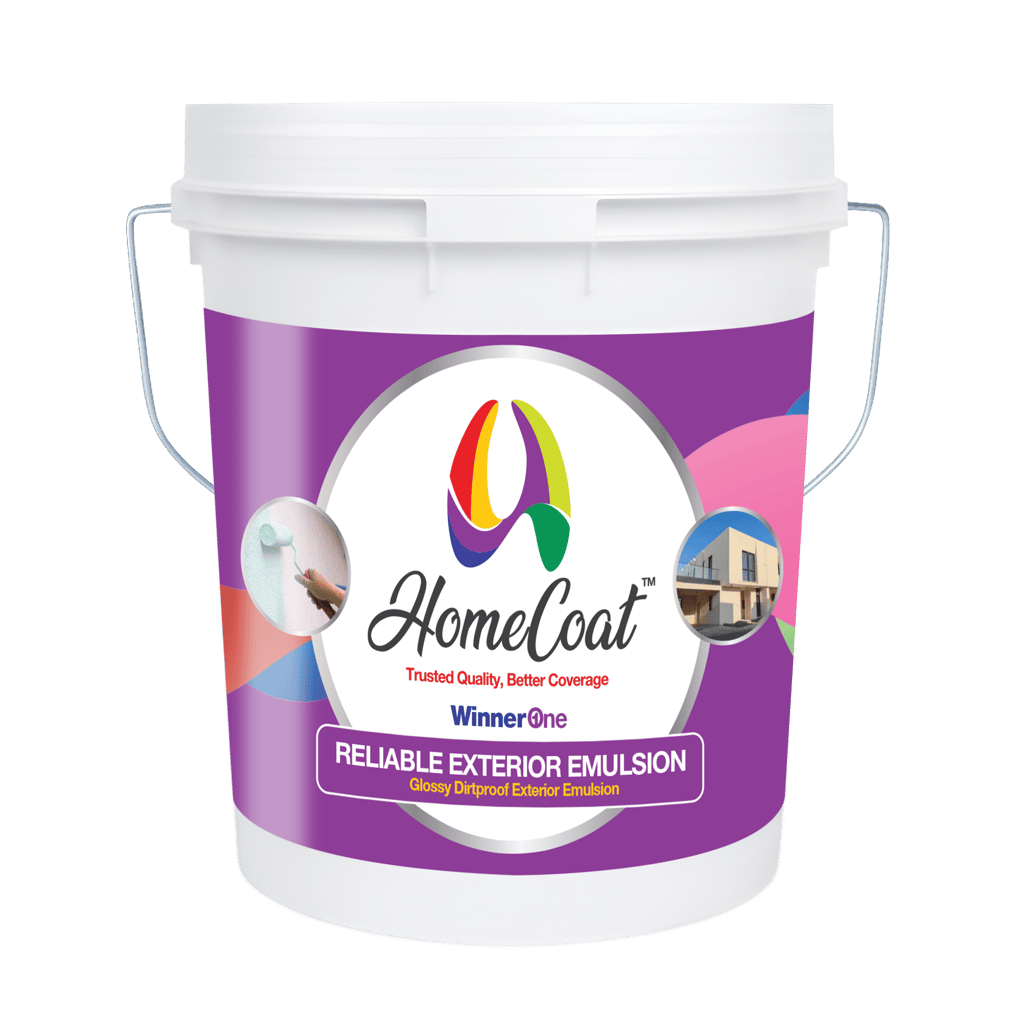 HomeCoat Reliable Exterior Emulsion - Paint and Wallpapers | Buy online on ZillyBuy