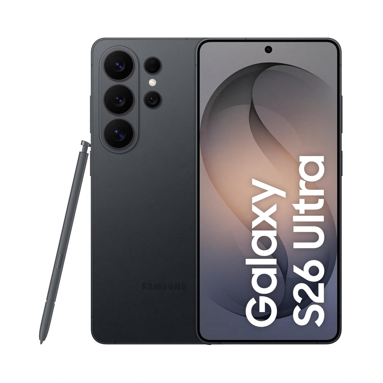 Samsung Galaxy S26 Ultra 5G (12GB RAM, 256GB Storage) -black