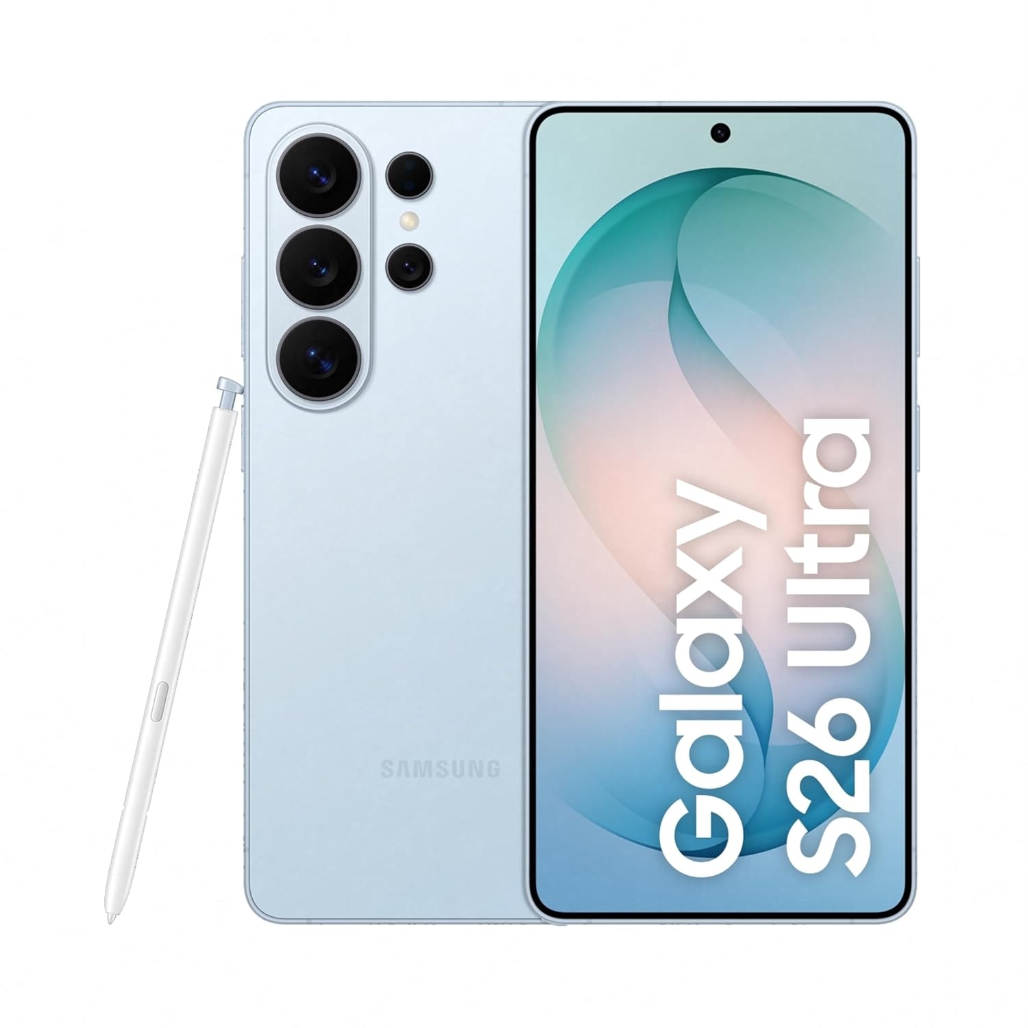 Samsung Galaxy S26 Ultra 5G (12GB RAM, 256GB Storage) -Sky Blue