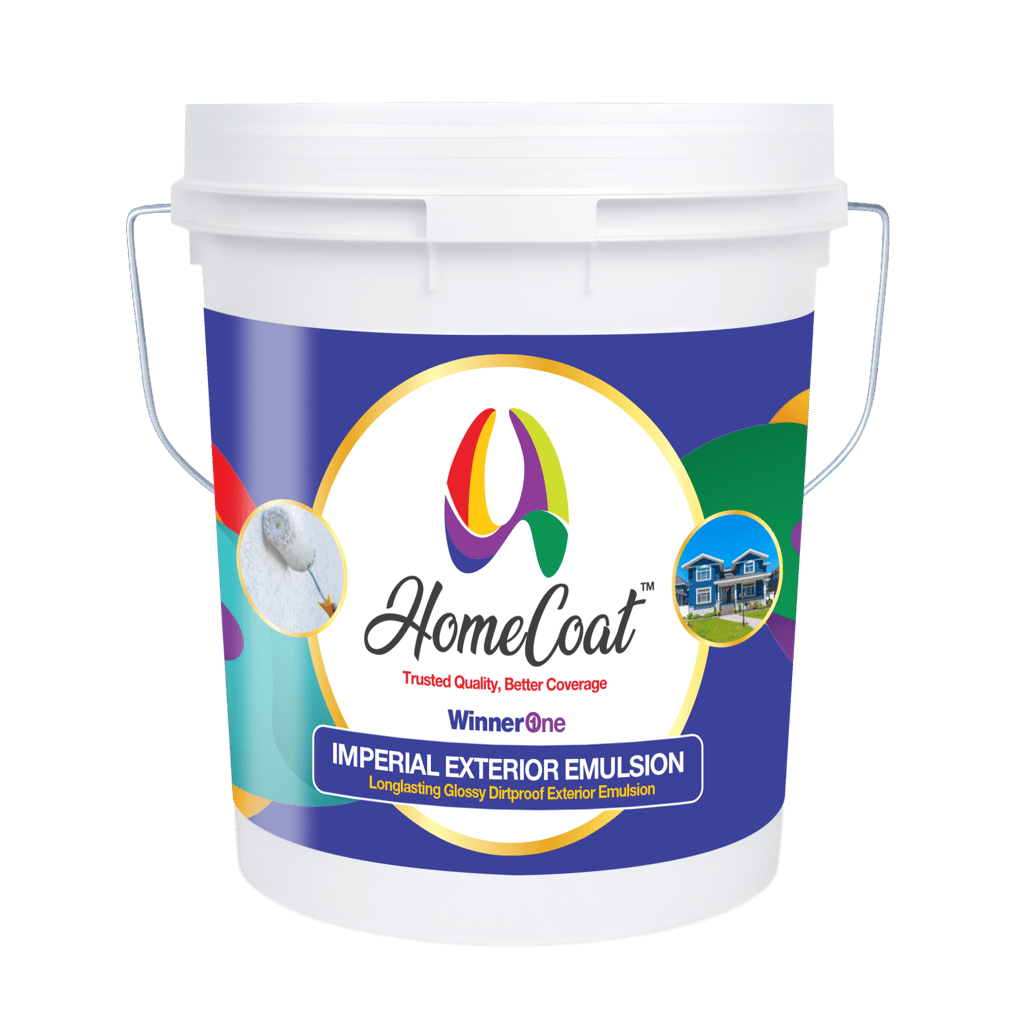 HomeCoat Imperial Exterior Emulsion - Paint and Wallpapers | Buy online on ZillyBuy