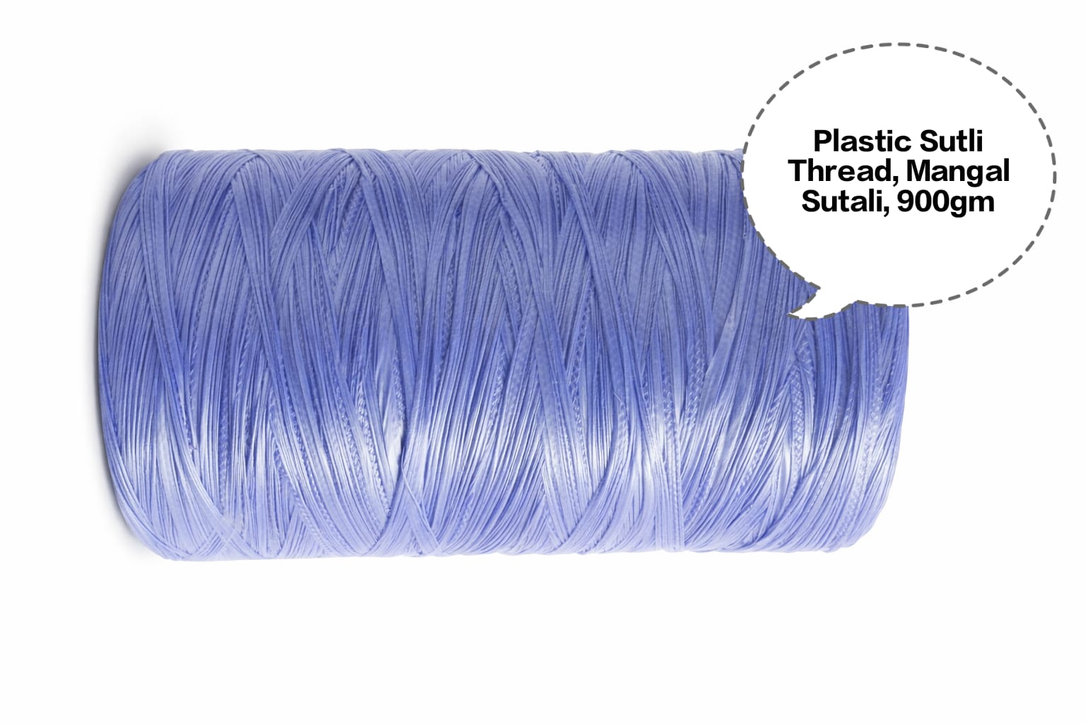 Plastic Sutli Thread, Mangal Sutali, PP Packing Twine, Polypropylene Packing Thread, Plastic Packing Sutli  900gm