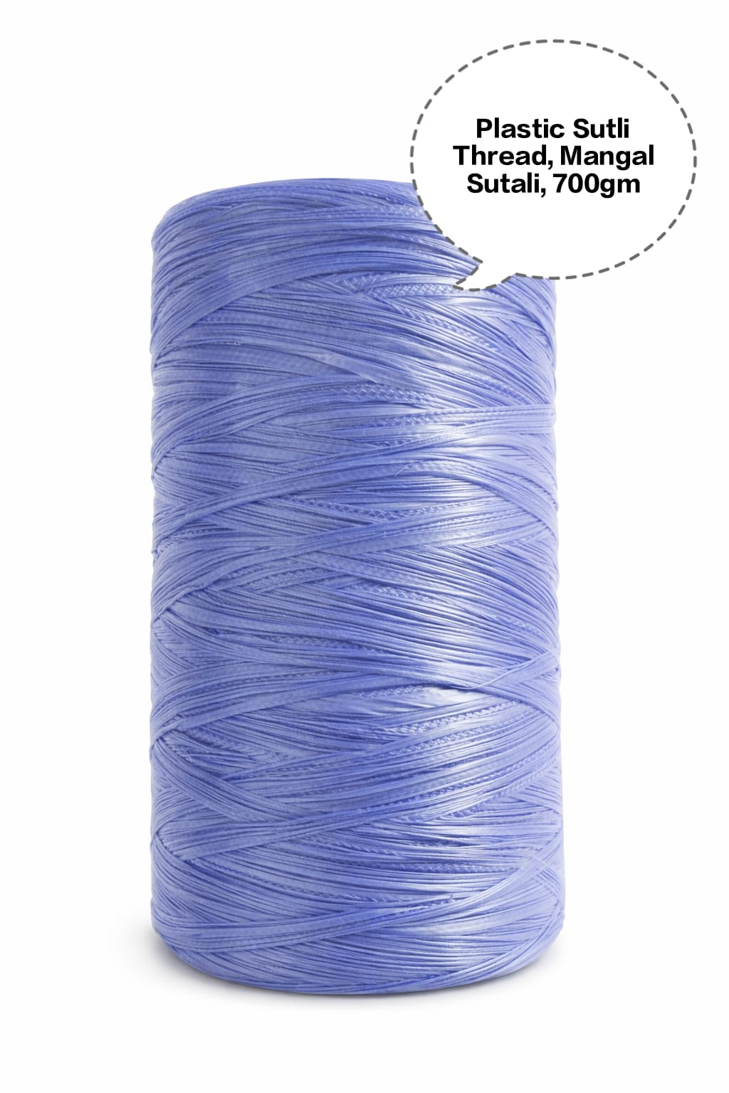 Plastic Sutli Thread, Mangal Sutali, PP Packing Twine, Polypropylene Packing Thread, Plastic Packing Sutli 700gm