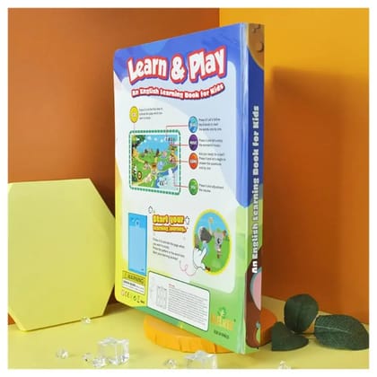 Learn and Play Touch Learning Book with Educational Interactive Pages