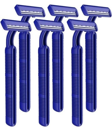 Lenon Manual Razor 2 Blades 6 Pack of 6
