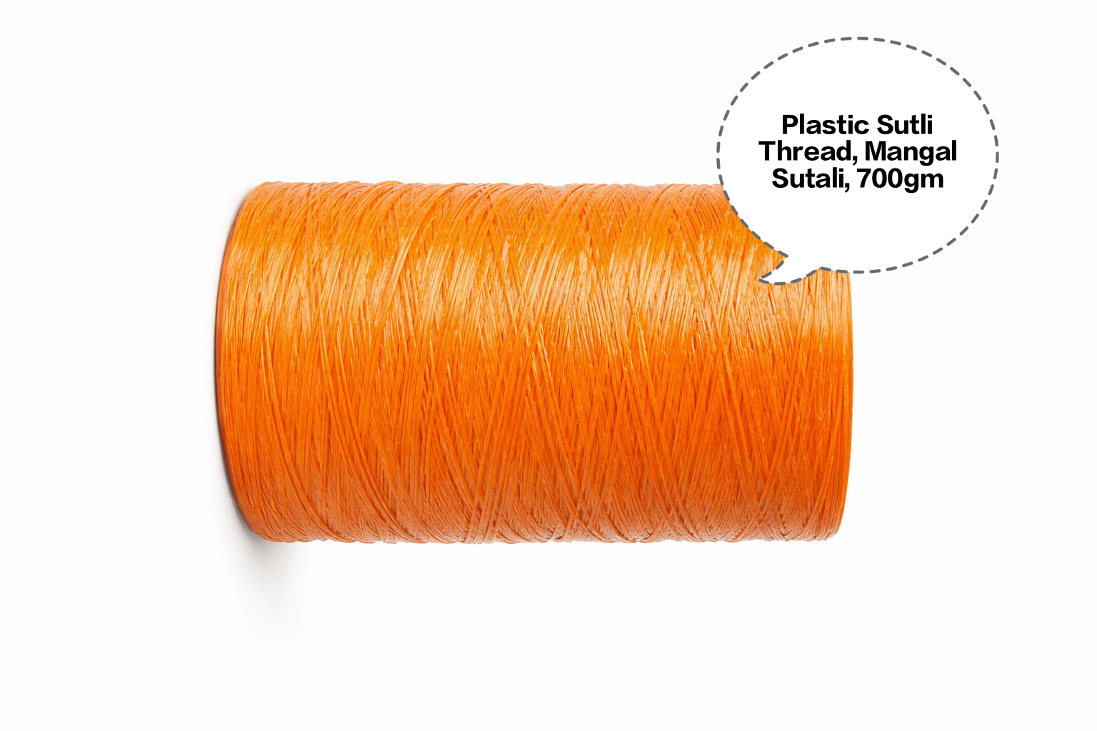 Plastic Sutli Thread, Mangal Sutali, PP Packing Twine, Polypropylene Packing Thread, Plastic Packing Sutli 700gm