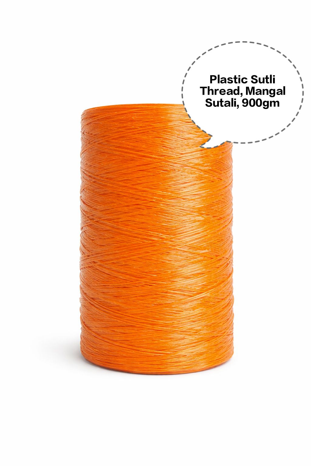 Plastic Sutli Thread, Mangal Sutali, PP Packing Twine, Polypropylene Packing Thread, Plastic Packing Sutli 900gm