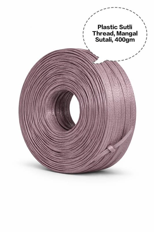 Plastic Sutli Thread, Mangal Sutali, PP Packing Twine, Polypropylene ...