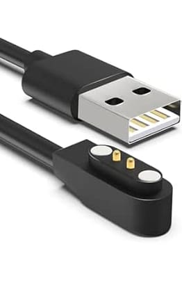 Noise ColorFit Charging Cable for Pulse 2 Max/Pulse Go Buzz/Quad Call/Twist/ColorFit Pro 4/Pro 4 Alpha/Pro 4 Max/ColorFit Pulse/Pulse Grand/Pulse 3/ColorFit Ultra/Ultra 3/Pulse Buzz smartwatches