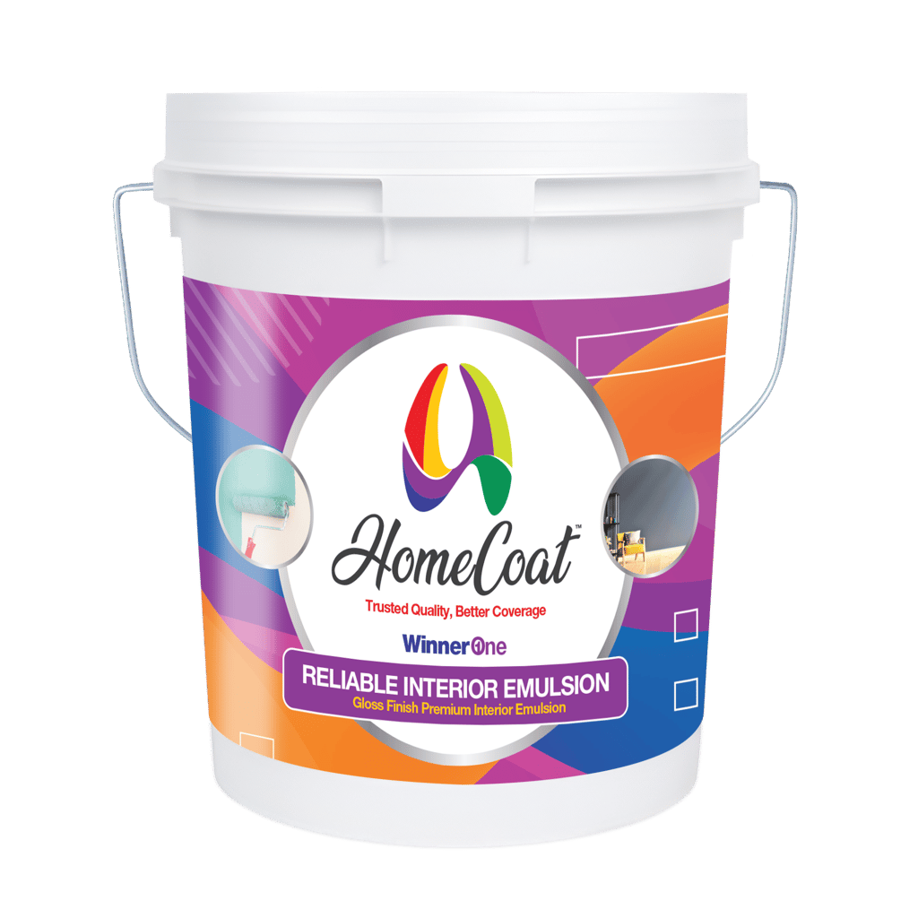 HomeCoat Reliable Interior Emulsion - Paint and Wallpapers | Buy online on ZillyBuy