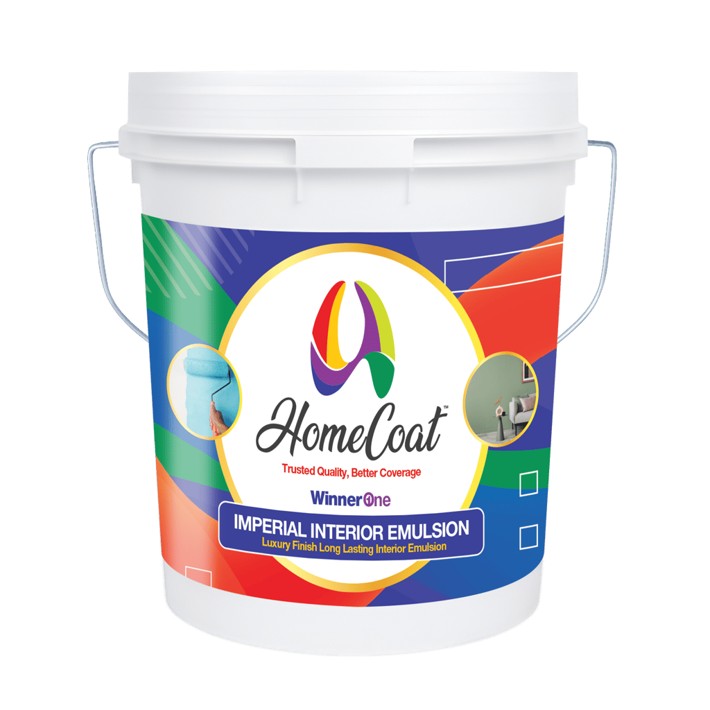 HomeCoat Imperial Interior Emulsion - Paint and Wallpapers | Buy online on ZillyBuy