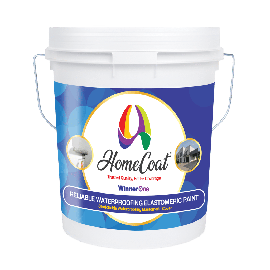 HomeCoat Reliable Waterproofing Elastomeric Paint - Paint and Wallpapers | Buy online on ZillyBuy